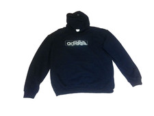 VtgY2K fleece Adidas embroidered logo long sleeve large hoodie pullover