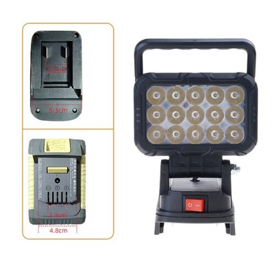 Convenient 15W LED Handheld Spotlights For Construction Outdoor Emergency