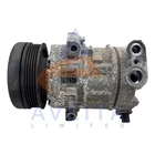 VAUXHALL CORSA E MK4 14-19 1.4 Petrol D14XEJ Air Con Compressor Pump 39006353