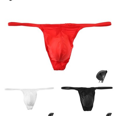 G-String-Höschen Hohe Strecke Nylonstoff Regelmäßige Länge Atmungsaktiv
