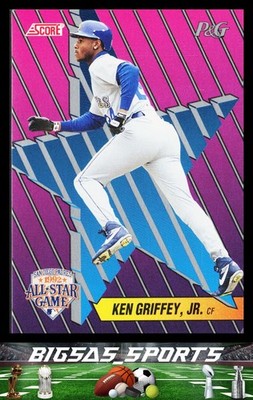 Ken Griffey Jr. 1992 Score Procter & Gamble #7 Seattle Mariners