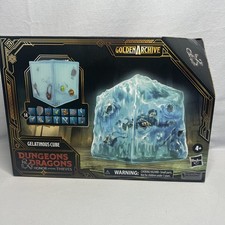 D&D GELATINOUS CUBE Dungeons & Dragons Golden Archive Honor Among Thieves G3