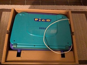 Sega Pico System Console IN BOX 1994 1 Game Untested