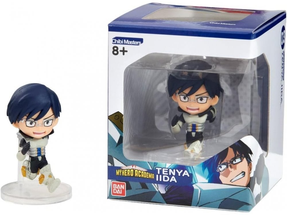 Chibi Masters My Hero Academia Tenya Iida 8cm Toy