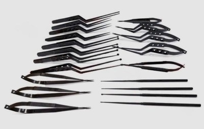 Kamiyama Micro Neuro Surgery Instruments Set 20 Pcs Surgical Tools