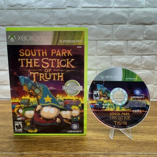 South Park: The Stick of Truth (Microsoft Xbox 360, 2014) Tested Working