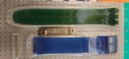 Swatch Watch Replacement Strap For 34mm Vintage Swatch NEW OLD STOCK - Picture 2 of 3