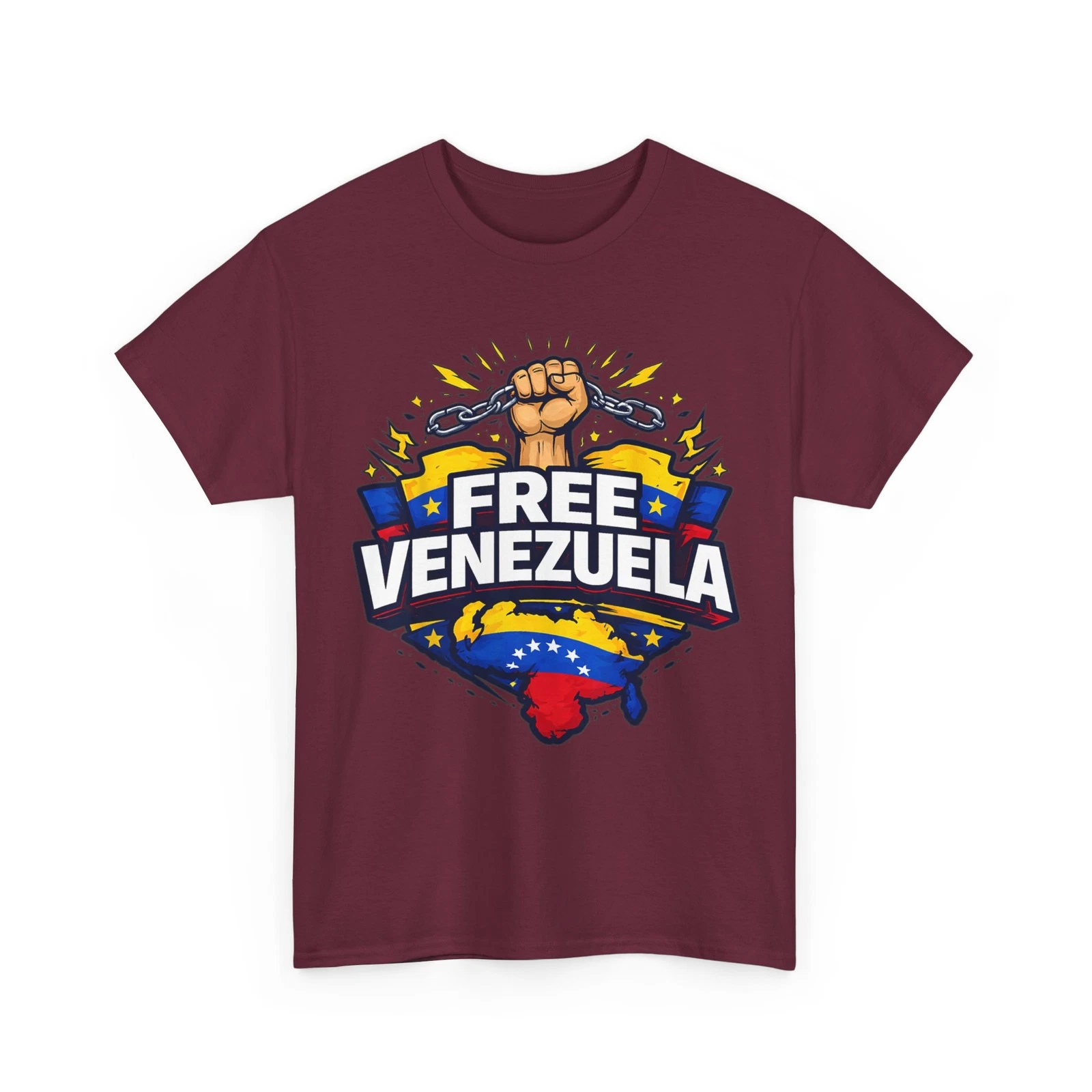 Free Minds, Free Venezuela T-Shirt