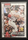 2026 Topps Series 1 Roman Anthony Diamante Foil RC #189 Boston RedSox Fresh Pull