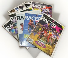 Racer X Illustrated Magazines 2020 Lot of 10 Issues Roczen Tomac Pre Owned