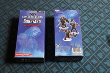 Icons of the Realms: Boneyard Orc Skeleton Promo Dungeons  Dragons Mini NIB