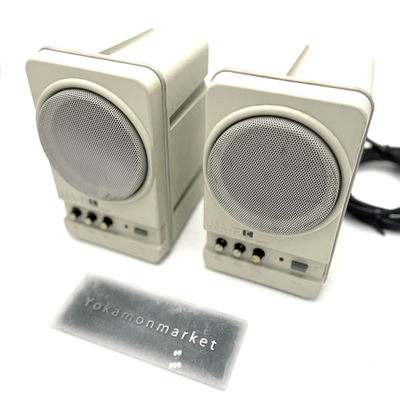 Roland MA-12CU Stereo Micro Monitor Speakers Pair Amplified Tested