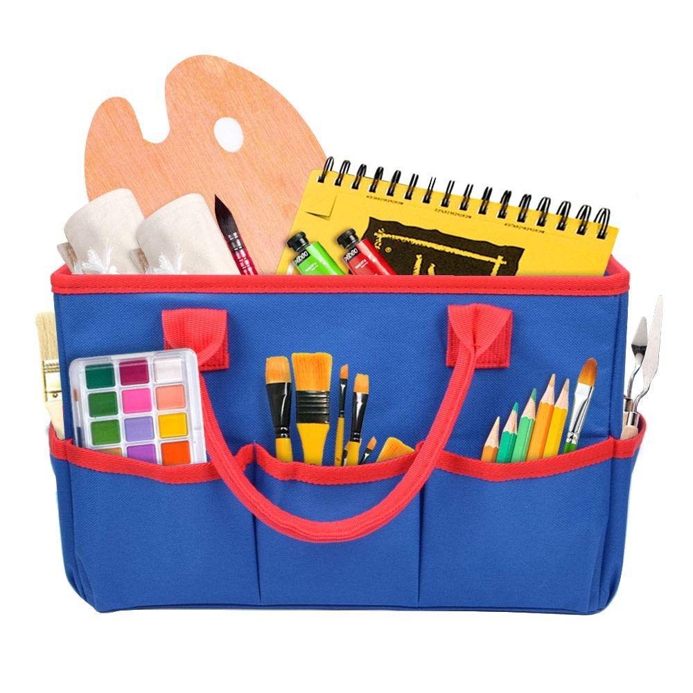 Art Organizer Desktop Craft Storage Tote Bag Storage Craft B