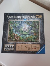 Exit Puzzle 759 Teile, Komplett mit Lösung