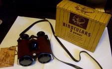 Roy Rogers and Trigger Binoculars for Children Original Box 1950's