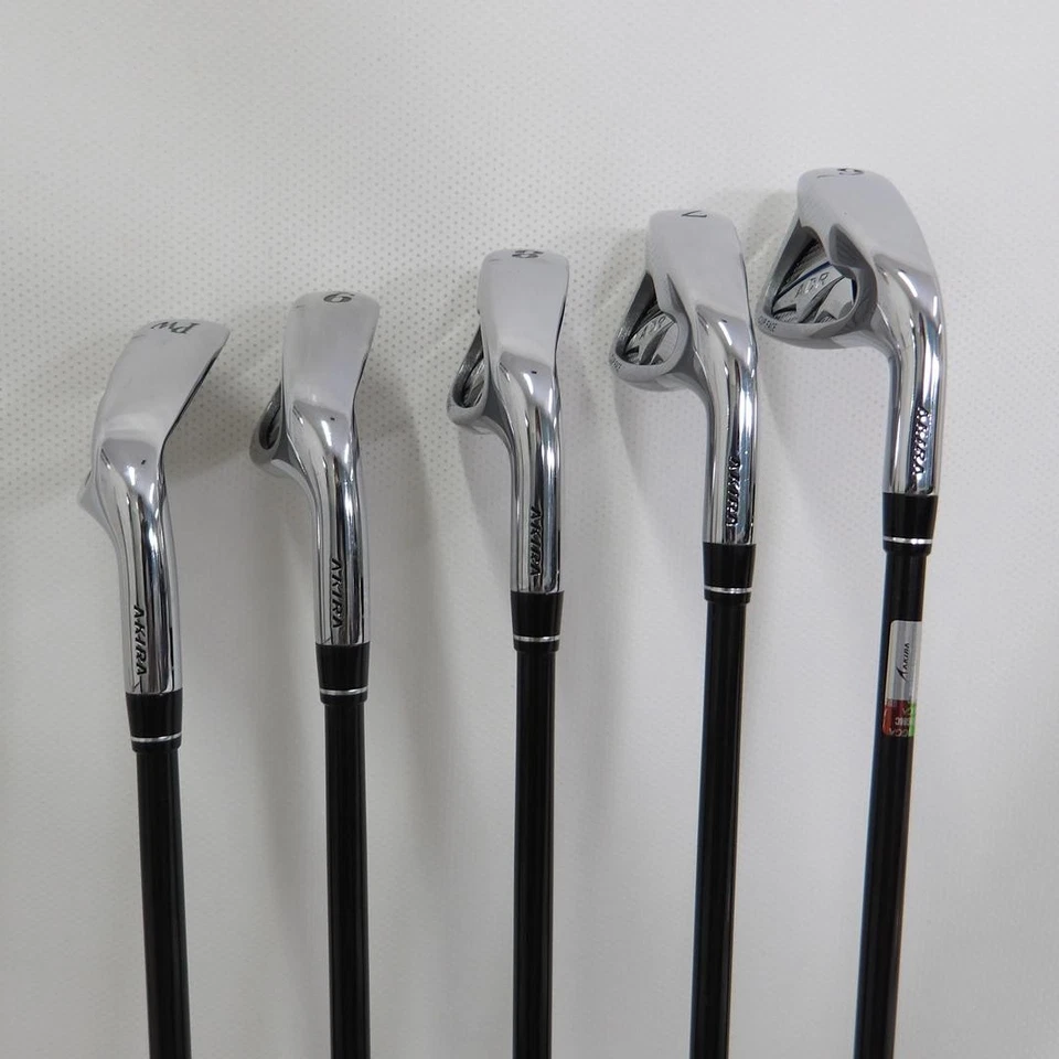 Juego de hierros Akira Products AKIRA ADR (2020) Regular Tour ADR (2020) IR 5 piezas Foto 4 de 4