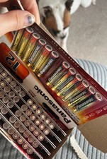 144 AA ABatteries Panasonic Zinc Carbon Batteries Long Lasting Power Long Life 0.26 per battery