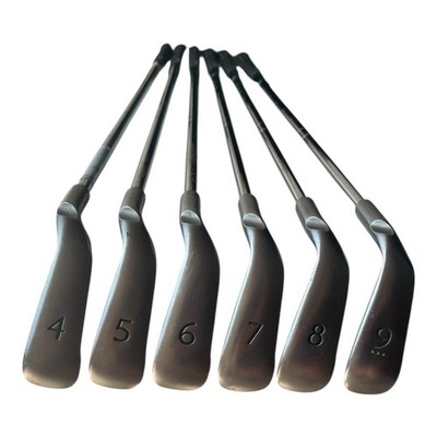 Ping G15 G 15 Steel Stiff 6 Golf Clubs Set 4-9 Irons White Dot