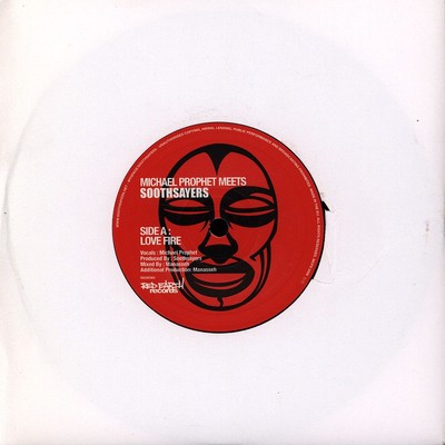 Michael Prophet & Soothsayers / Manasseh - Love Fire / Dub (Vinyl 7'' - Original)