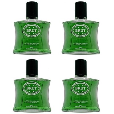 BRUT After Shave Original 4x 100 ml
