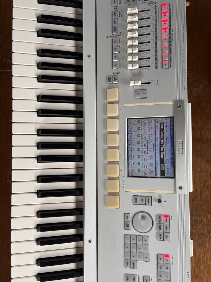 KORG M3 Music Workstation 本体　ジャンク品 Korg M3 - огромный выбор по лучшим ценам | eBay