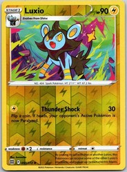 Luxio 050/172 Reverse Holo Brilliant Stars