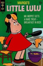 Cover of Marge's Little Lulu #199