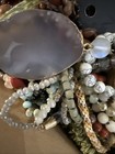 Huge Lot Stone, Shell, Wood, Etc, Jewelry  All Wearable! 6.1! Nice Lot!! — photo 8
