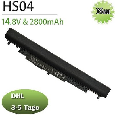  HS04 HS03 akku Für HP 15-AF067SA 15-BA042NG HSTNN-LB6V TPN-I119 2800m 256 G4/G5