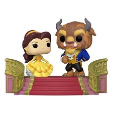 La Bella y la Bestia ¡Momento POP! Pack de 2 figuras de vinilo Formal Belle & Beas 