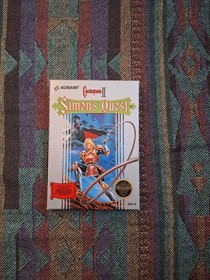 Castlevania II Simon's Quest NES CIB