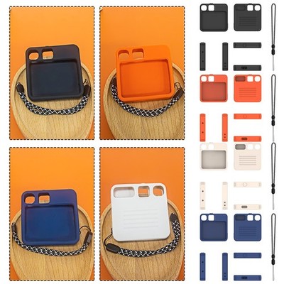 Silikon Schutzhülle Für Rabbit R1   Stoßfest & Kratzfest   Soft Case Mit Lanyard