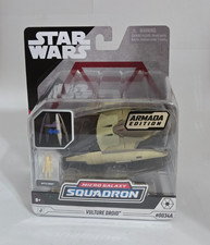 Micro Galaxy Vulture Droid 0034A Transforming Star Wars Jazwares Sealed New