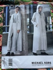 Vogue 2378 Michael Kors Sewing Pattern Coat P...