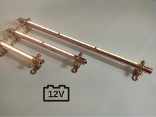 12V LED Copper Light, Continuous Beam, Custom Length 12-80cm / 4-32inch.