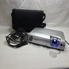 Epson LCD Projector EMP-S3 With Cables CD & Carry Case Good Condition Tested