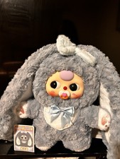 Cute Plush Baby Three Bunny Plush Original Box