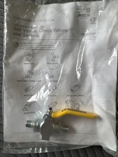 GRACO BALL VALVE 1/4  M X 1/4  M