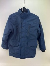 Ben Sherman Boys Full Zip Winter Mock Neck Jacket Size L 14-16