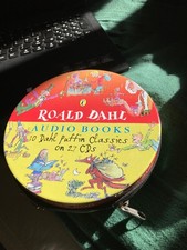 Roald Dahl Puffin Audio Books, 10 Books On 27 CD's