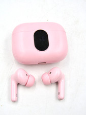 A90   True Wireless Earbuds, Bluetooth in Pink - Used, Good Condition