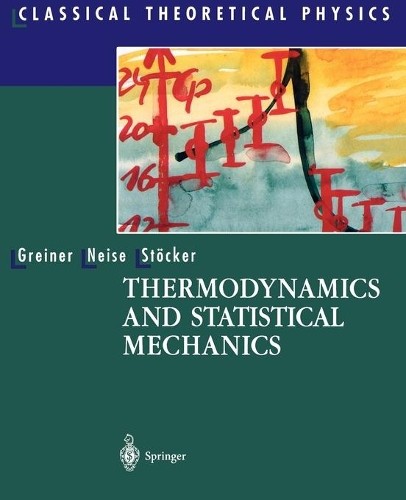 Horst Stöcker Walter Greiner Ludwi Thermodynamics and Statistical Me (Tascabile)