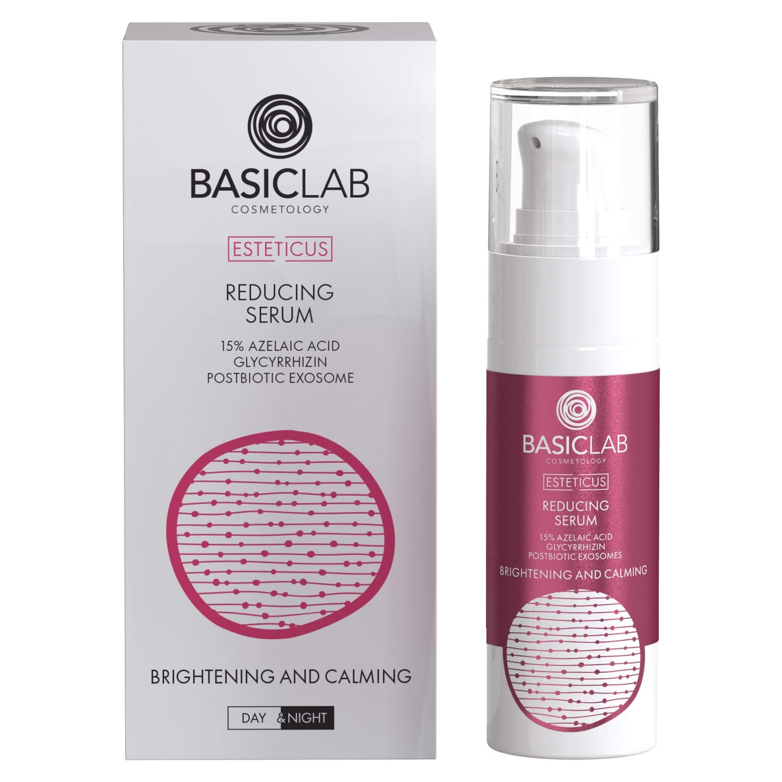 BasicLab Dermocosmetics Reducing Serum Brightening Calming Acne-prone Skin 30ml