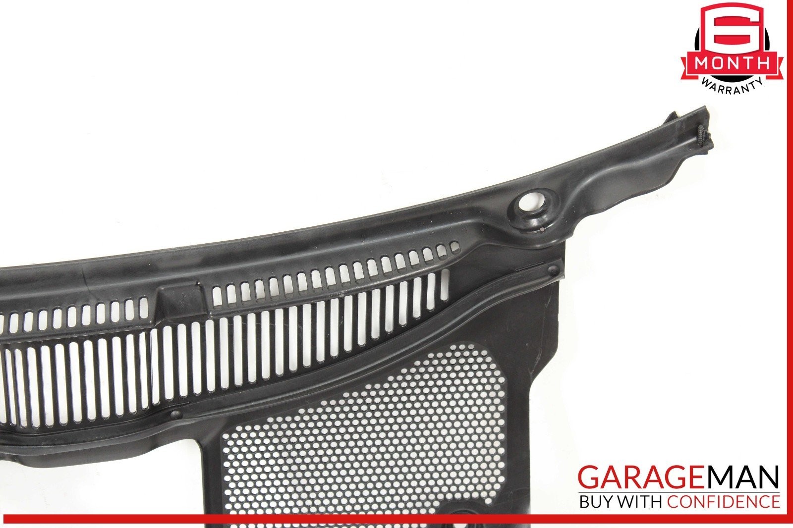 03-12 Bentley Continental GTC Front Windshield Cowl Vent Molding Trim OEM
