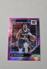 2024-25 Panini Donruss Optic - C.J. McCollum #53 Pink Hyper Prizm