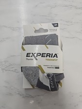 Thorlo Unisex Experia TECHFIT Light Cushion Low-Cut Socks Grey Size SMALL NEW