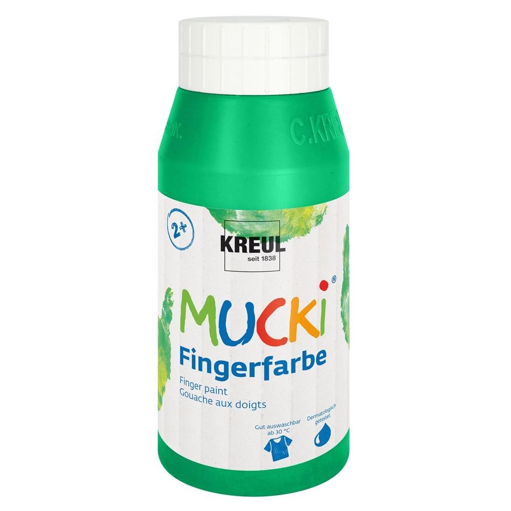 Kreul Mucki 23210 - Fingerfarbe Grn 750 мл при температуре 30C для домашнего приготовления NEU 3190₽