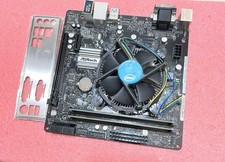 scheda madre ASRock H310CM-DVS - Intel Core i3-9100 - 8 GB RAM DDR4 kit