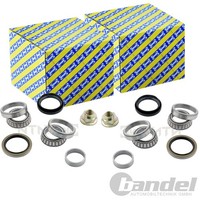 2X SNR RADLAGER-SATZ Vorne Passend FÜR Chevrolet Matiz Spark Daewoo Matiz