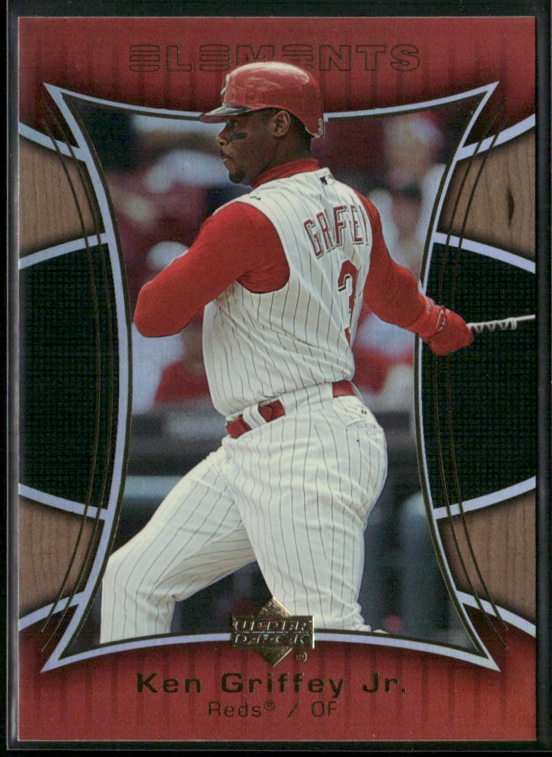 Ken Griffey Jr. 2007 Upper Deck Elements Upper Deck #11